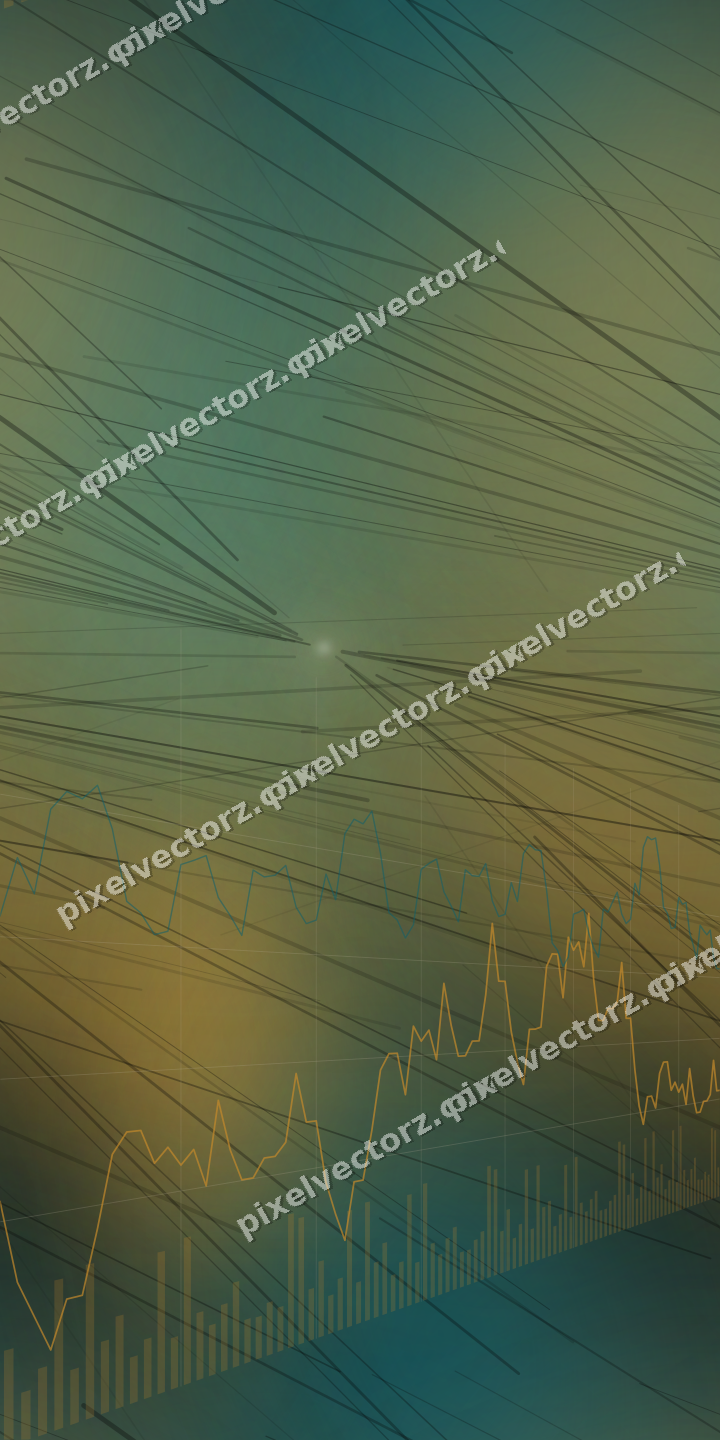 Nahtloser Neon Diagramm Hintergrund in Bernstein und Petrol