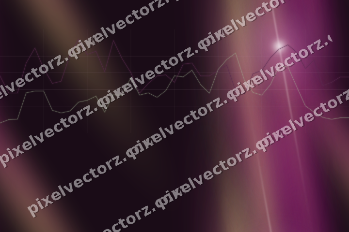 Nahtloser Neon Diagramm Hintergrund in Magenta und Limette