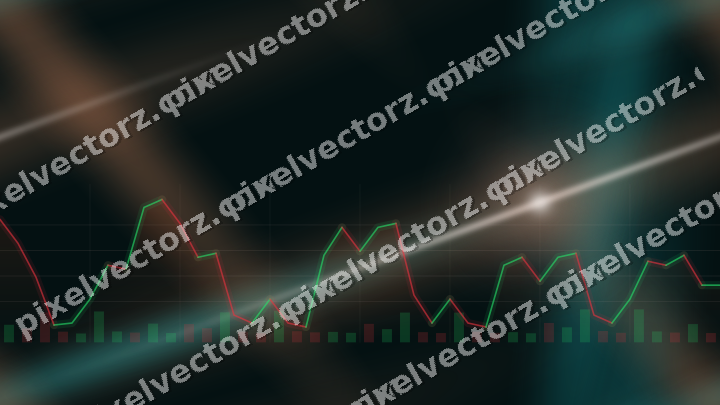 Nahtloser Neon Diagramm Hintergrund in Orange und Petrol