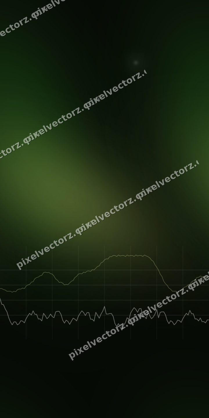 Nahtloser Neon Diagramm Hintergrund in Limette und Gelb