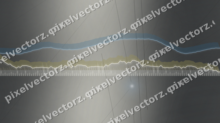 Nahtloser Neon Diagramm Hintergrund in Gelb und Grau