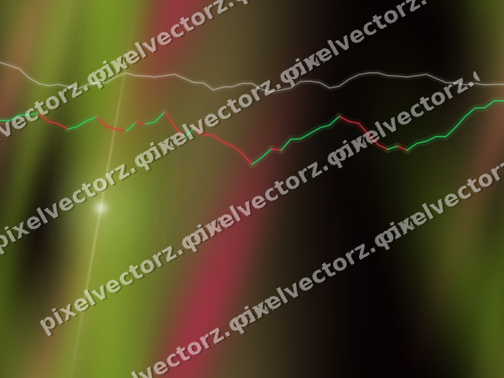 Nahtloser Neon Diagramm Hintergrund in Limette und Rosa