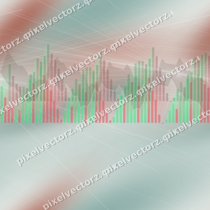 Nahtloser Pastell Diagramm Hintergrund in Rot und Orange