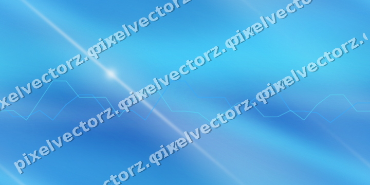 Nahtloser Neon Diagramm Hintergrund in Türkis und Blau