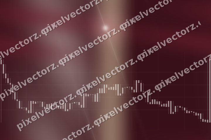 Nahtloser Neon Diagramm Hintergrund in Dunkelrosa und Rot