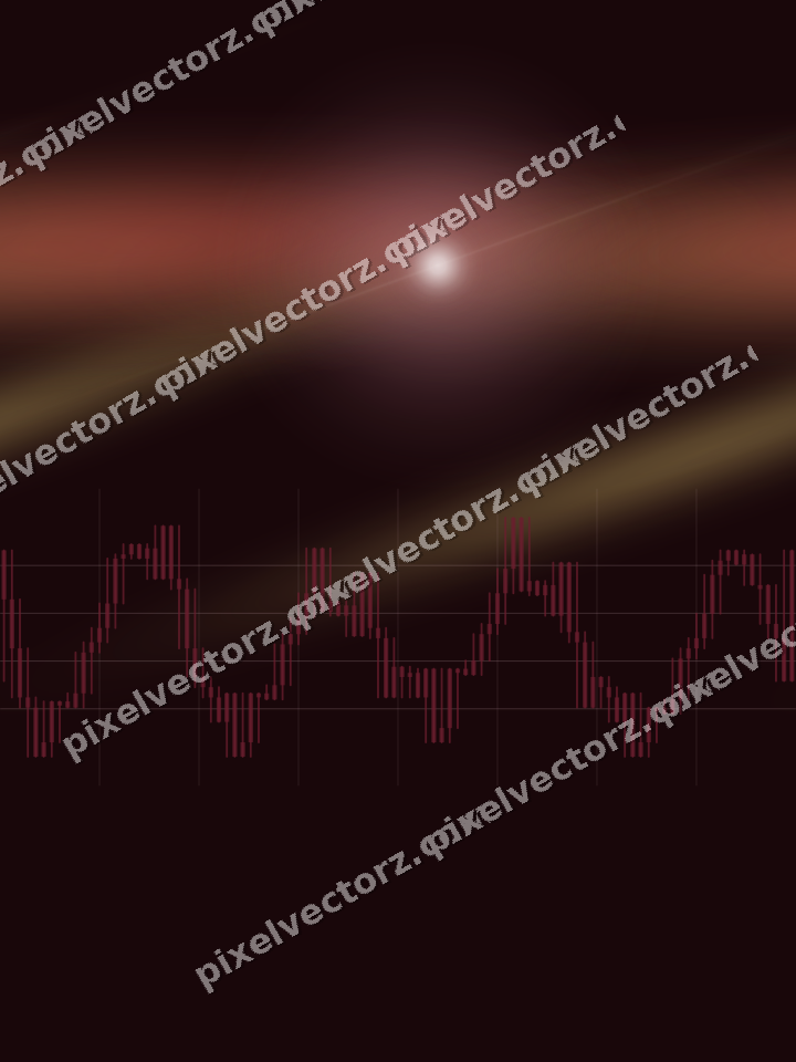 Nahtloser Neon Diagramm Hintergrund in Rosa und Rot