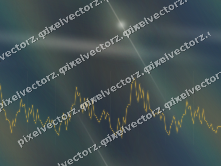 Nahtloser Neon Diagramm Hintergrund in Bernstein und Grün