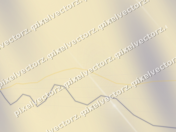 Nahtloser Pastell Diagramm Hintergrund in Dunkelblau und Bernstein