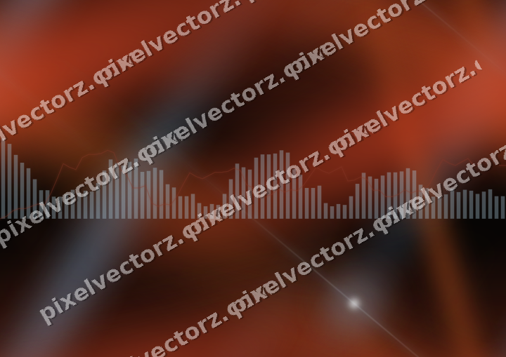 Nahtloser Neon Diagramm Hintergrund in Türkis und Rot