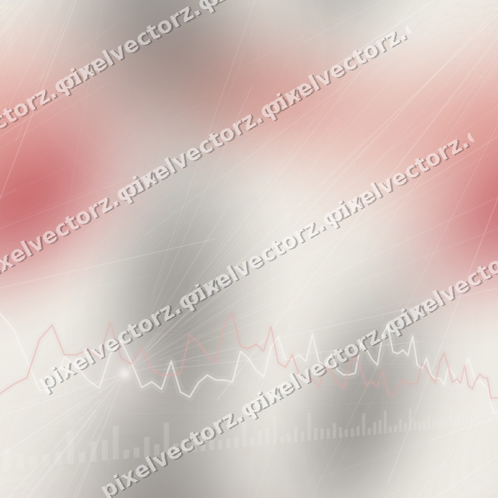 Nahtloser Pastell Diagramm Hintergrund in Rot und Blassbernstein