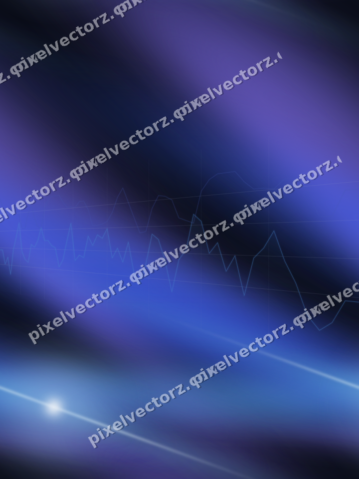 Nahtloser Neon Diagramm Hintergrund in Blau und Türkis