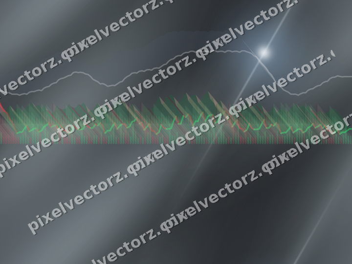 Nahtloser Neon Diagramm Hintergrund in Petrol und Blasstürkis
