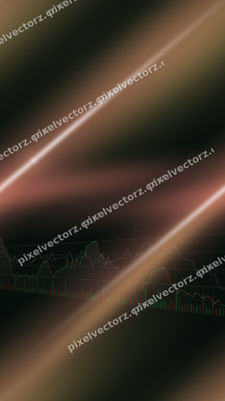 Nahtloser Neon Diagramm Hintergrund in Rot und Grün