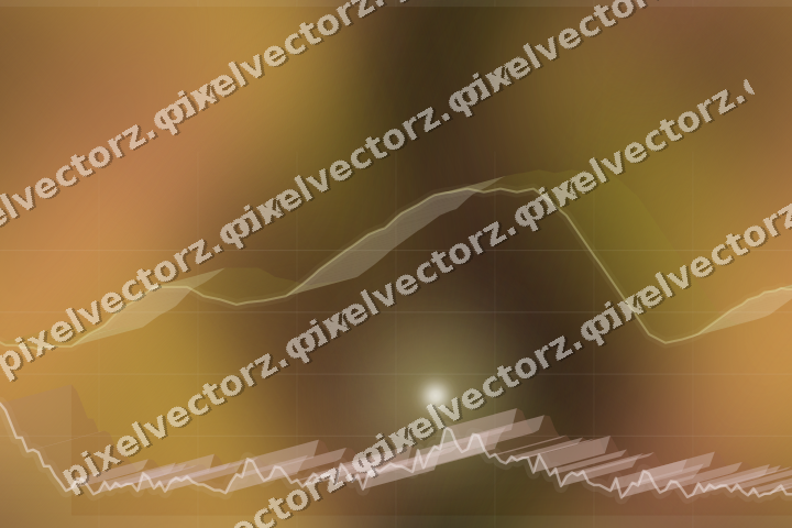 Nahtloser Neon Diagramm Hintergrund in Gelb und Rot