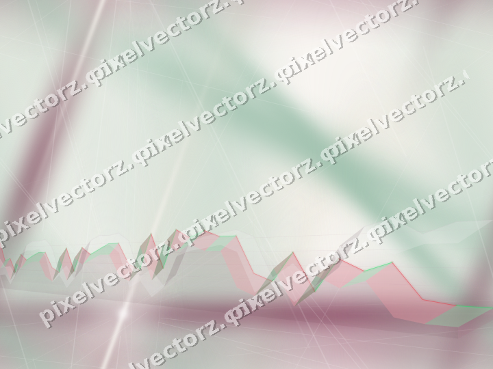 Nahtloser Pastell Diagramm Hintergrund in Dunkelrosa und Grün