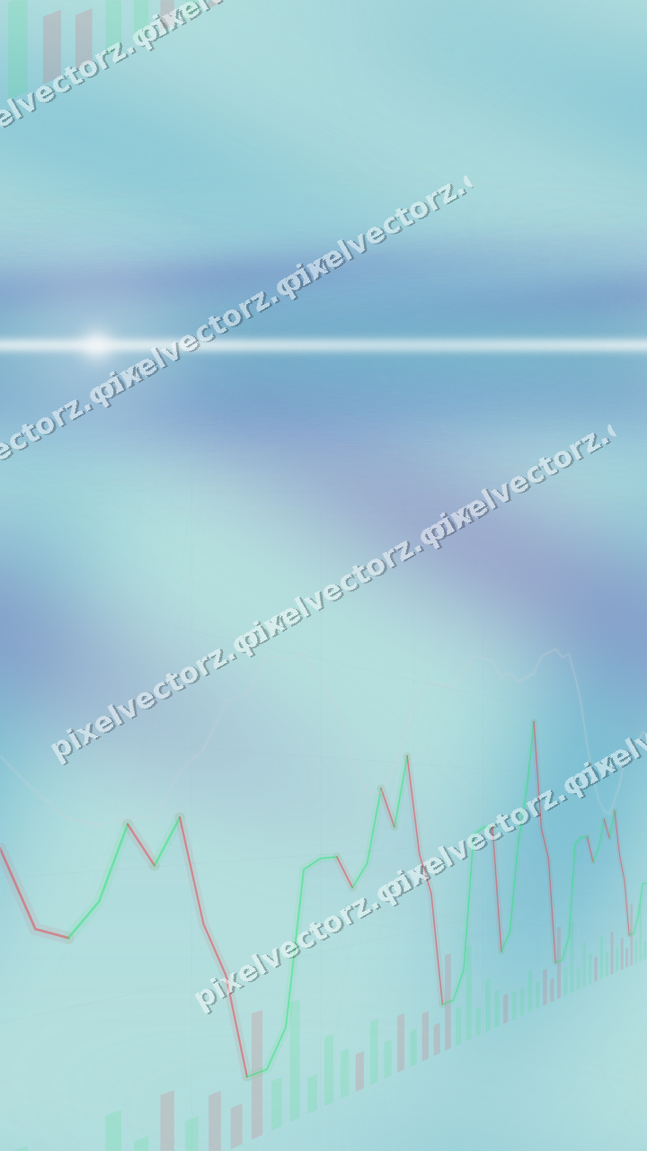 Nahtloser Pastell Diagramm Hintergrund in Blau und Türkis