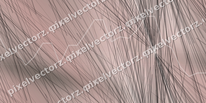 Nahtloser Pastell Diagramm Hintergrund in Dunkelgrün und Rot