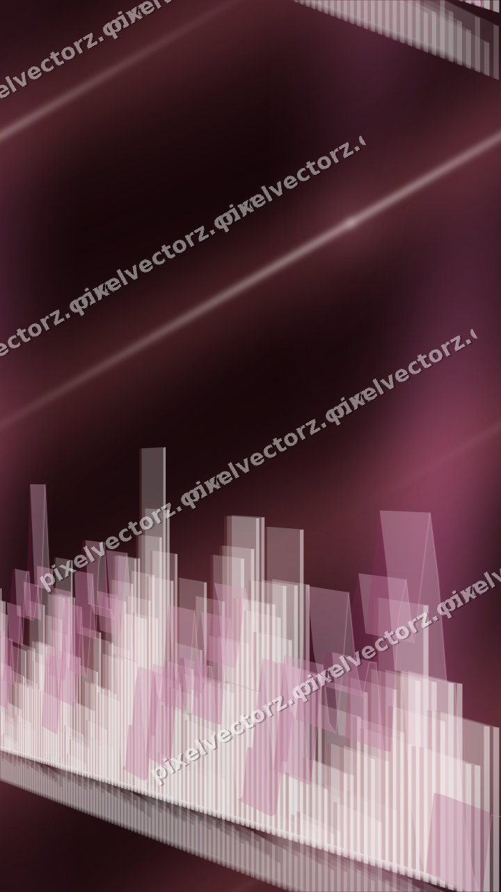 Nahtloser Neon Diagramm Hintergrund in Rosa und Rot