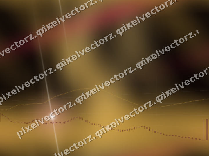 Nahtloser Neon Diagramm Hintergrund in Rosa und Bernstein