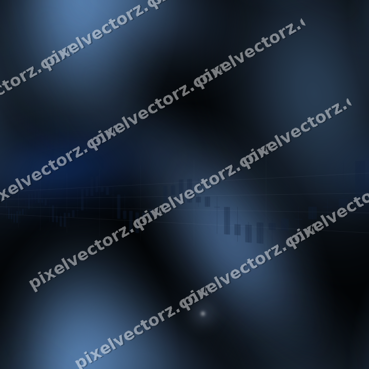 Nahtloser Neon Diagramm Hintergrund in Blau