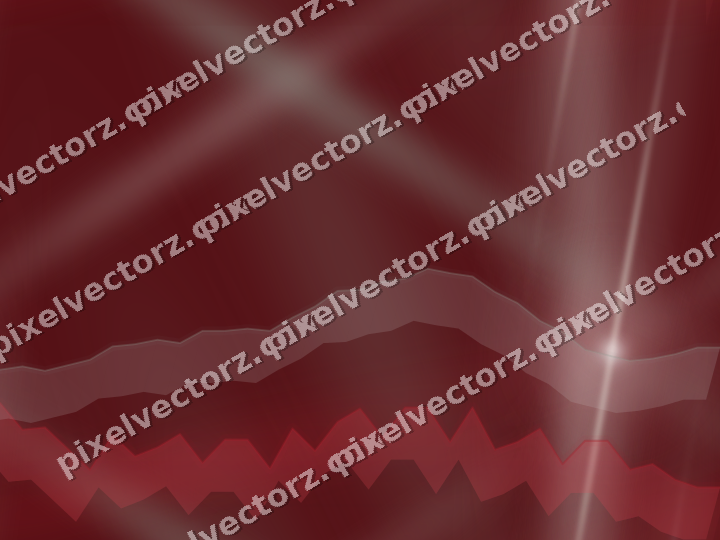 Nahtloser Neon Diagramm Hintergrund in Rot und Blasslimette