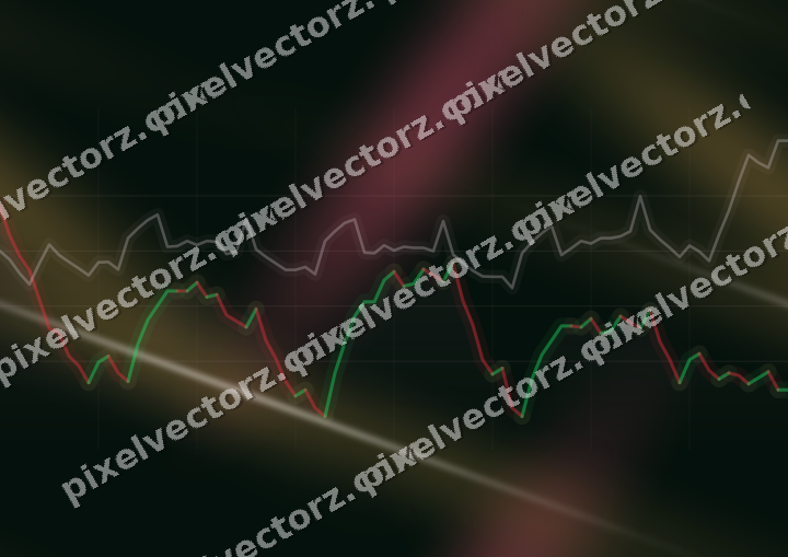 Nahtloser Neon Diagramm Hintergrund in Rosa und Bernstein