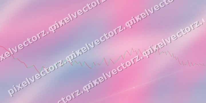 Nahtloser Neon Diagramm Hintergrund in Rosa und Türkis