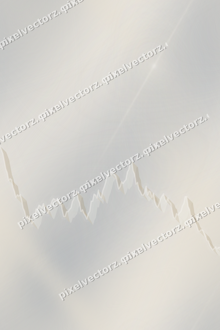 Nahtloser Pastell Diagramm Hintergrund in Bernstein und Grün