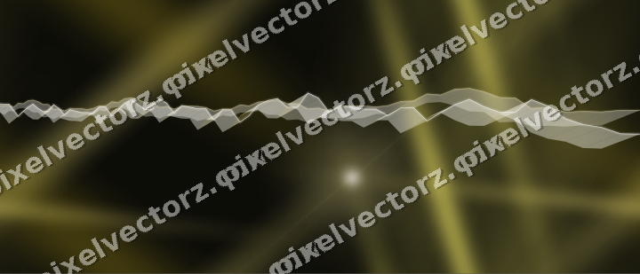 Nahtloser Neon Diagramm Hintergrund in Bernstein und Gelb