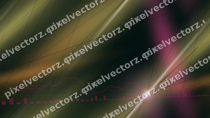 Nahtloser Neon Diagramm Hintergrund in Rosa und Orange