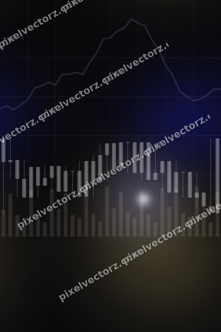 Nahtloser Neon Diagramm Hintergrund in Blau und Violett