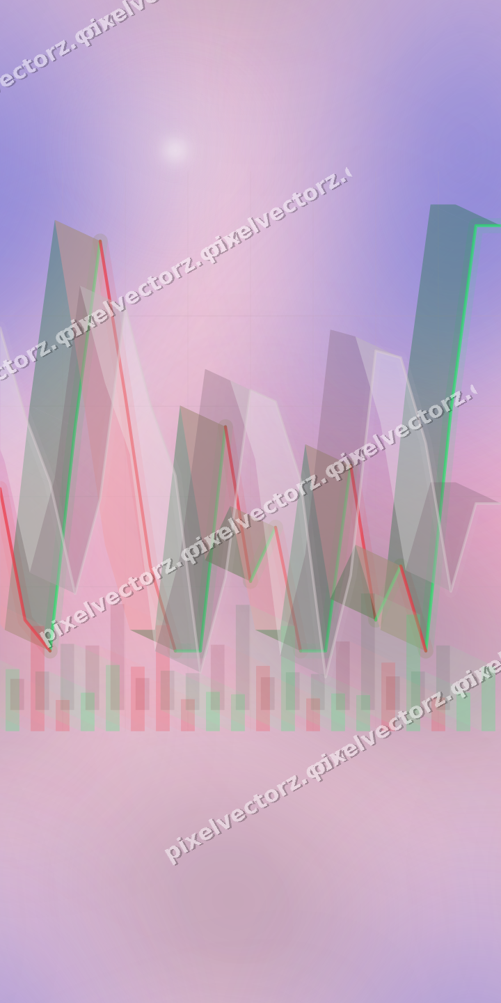 Nahtloser Pastell Diagramm Hintergrund in Rosa und Blau