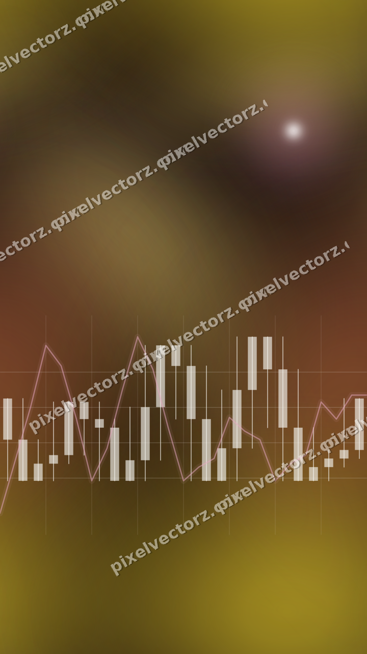 Nahtloser Neon Diagramm Hintergrund in Rosa und Gelb