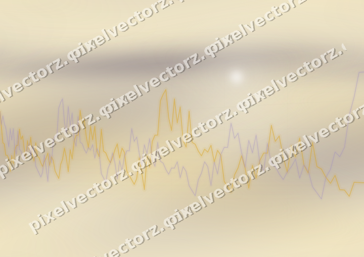 Nahtloser Pastell Diagramm Hintergrund in Bernstein und Violett
