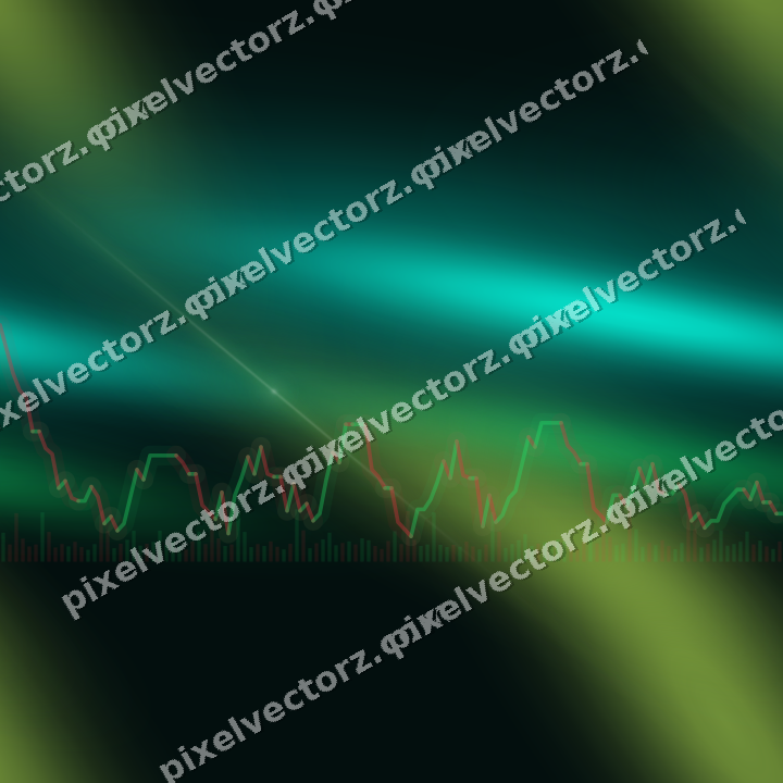 Nahtloser Neon Diagramm Hintergrund in Grün und Limette