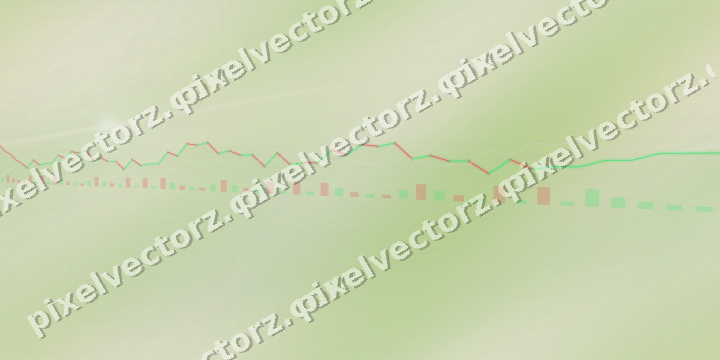 Nahtloser Pastell Diagramm Hintergrund in Limette und Gelb