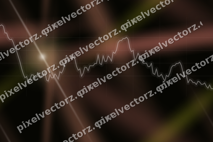 Nahtloser Neon Diagramm Hintergrund in Gelb und Rot