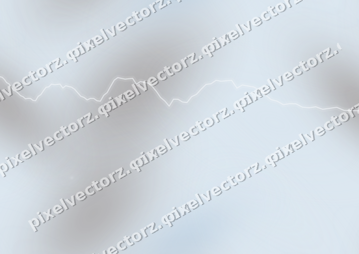Nahtloser Pastell Diagramm Hintergrund in Blau und Orange