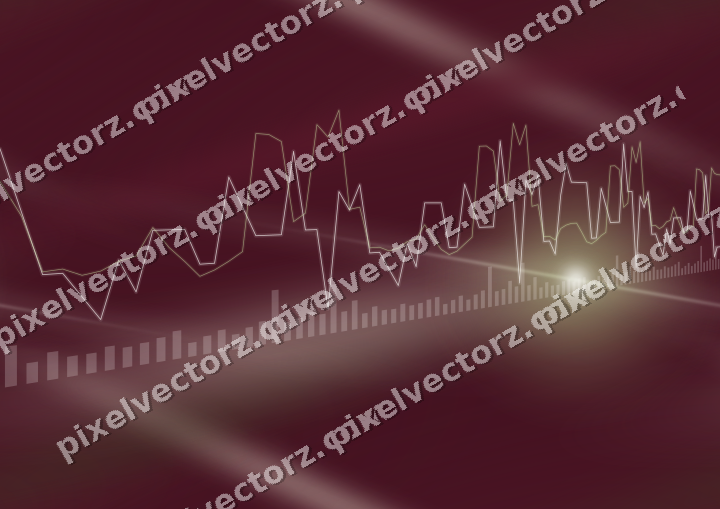 Nahtloser Neon Diagramm Hintergrund in Dunkellimette und Dunkelrosa