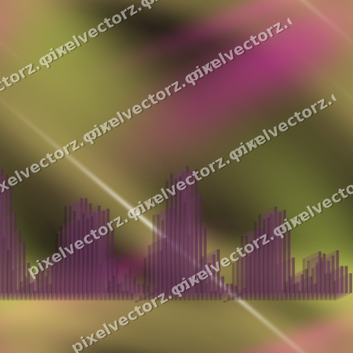 Nahtloser Neon Diagramm Hintergrund in Magenta und Limette