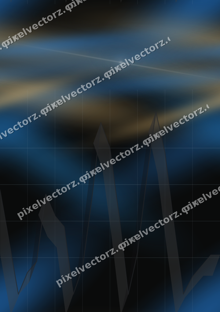 Nahtloser Neon Diagramm Hintergrund in Blau und Rot