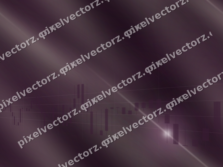 Nahtloser Neon Diagramm Hintergrund in Dunkelmagenta und Bernstein