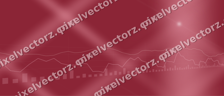 Nahtloser Neon Diagramm Hintergrund in Blassrosa und Blassrot