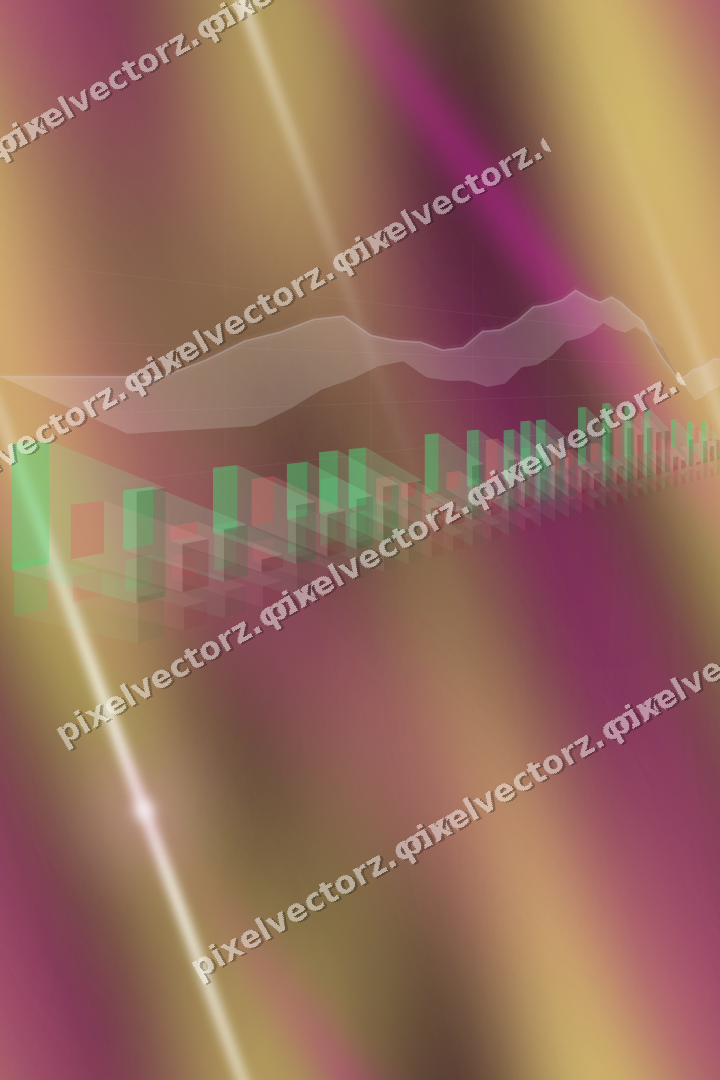 Nahtloser Neon Diagramm Hintergrund in Magenta und Limette