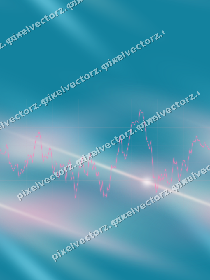 Nahtloser Neon Diagramm Hintergrund in Rosa und Türkis