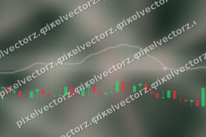 Nahtloser Neon Diagramm Hintergrund in Rot und Dunkelgrün