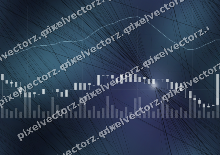 Nahtloser Neon Diagramm Hintergrund in Blau und Türkis