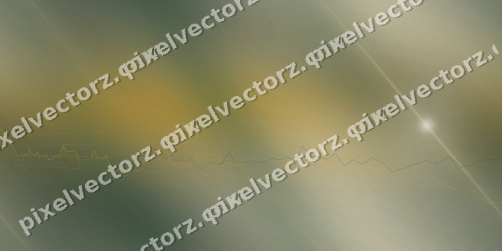 Nahtloser Pastell Diagramm Hintergrund in Bernstein und Dunkelgrün