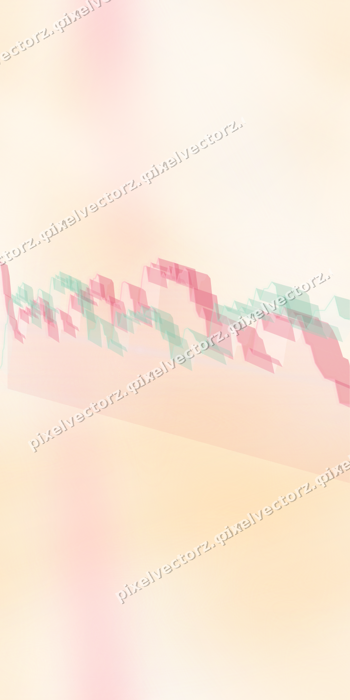 Nahtloser Pastell Diagramm Hintergrund in Blassrosa und Blassbernstein