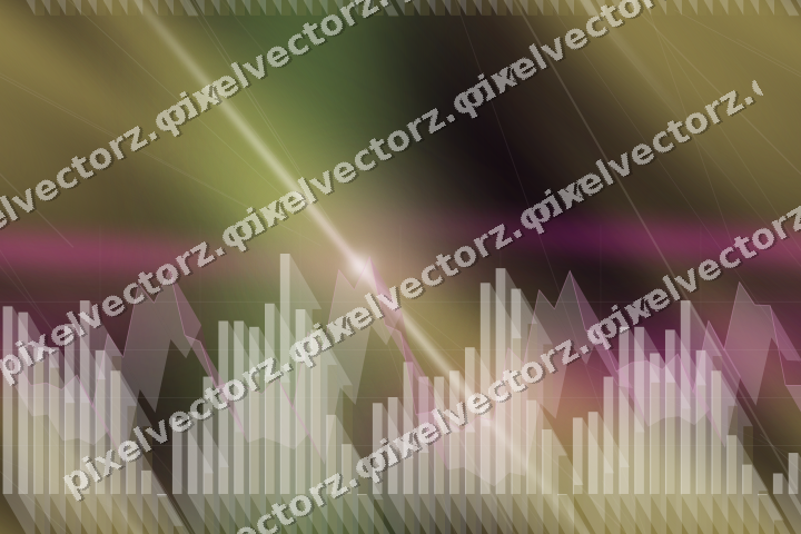 Nahtloser Neon Diagramm Hintergrund in Magenta und Limette